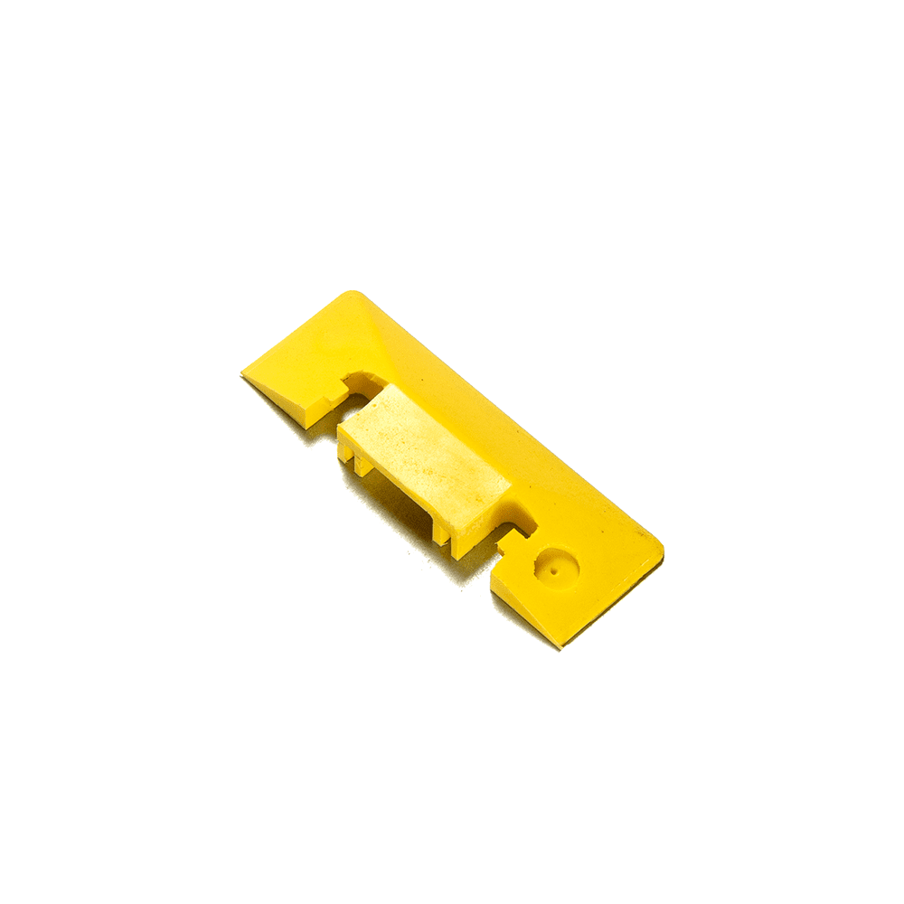 Afbeelding van Powertrack end cap yellow