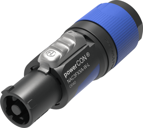 Neutrik powerCON XX blue