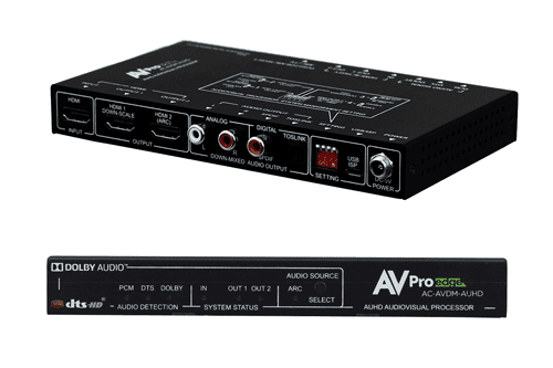 Afbeelding voor categorie HDMI Audio Downmixer